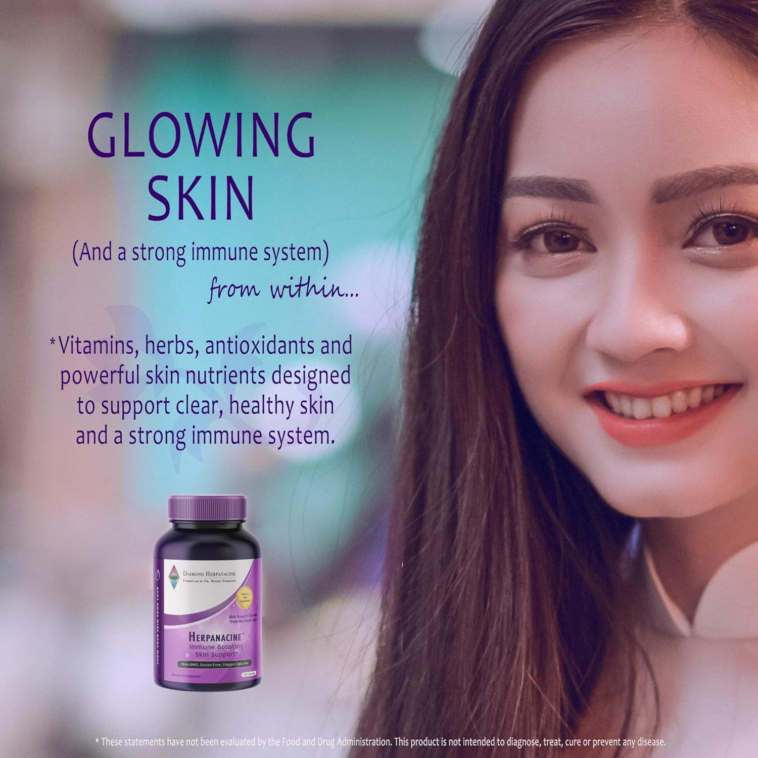 Vitaminas para la Piel y Soporte Inmunológico Diamond - 100 Cápsulas