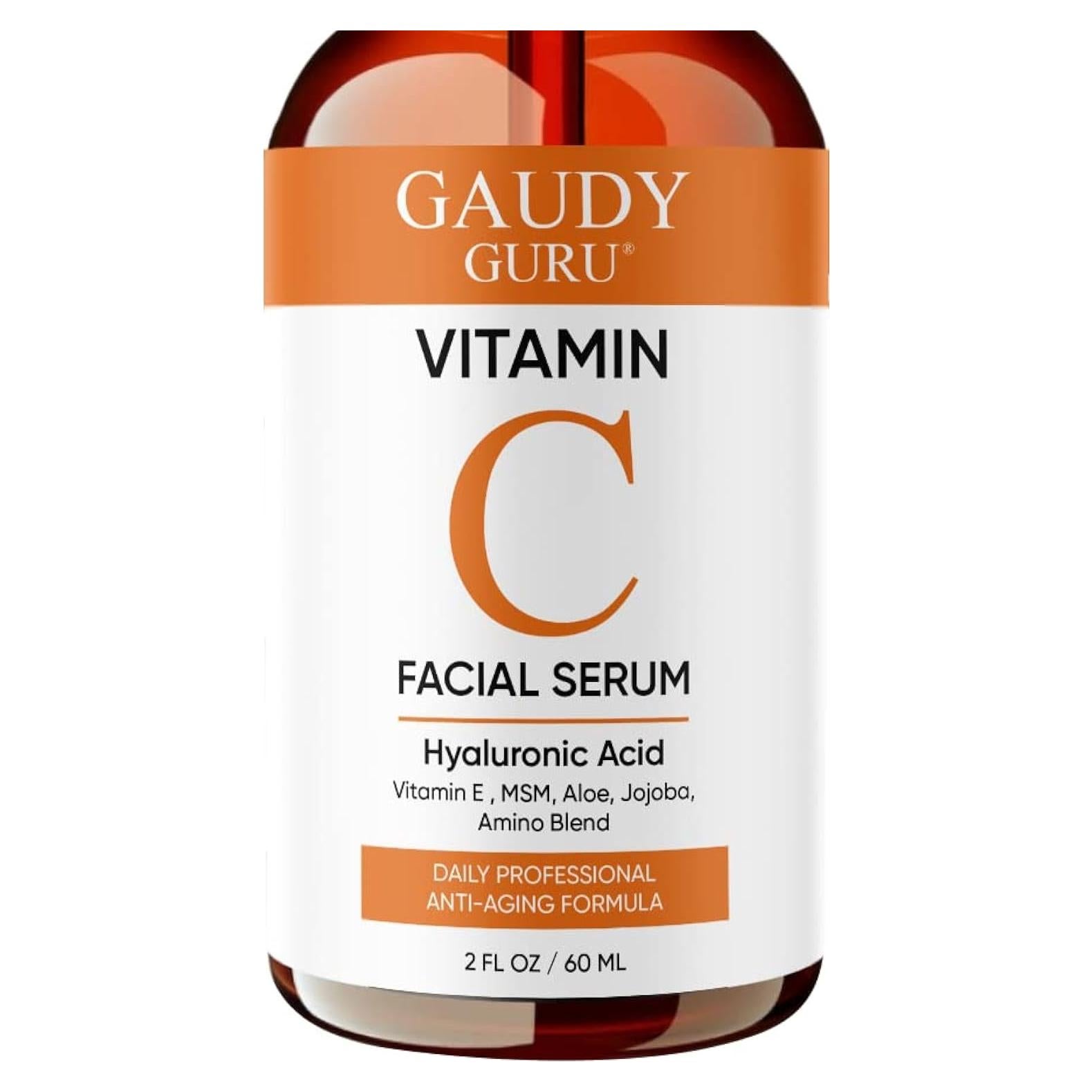 Suero Facial Anti Envejecimiento Gaudy Guru 56.7g Vitamina C
