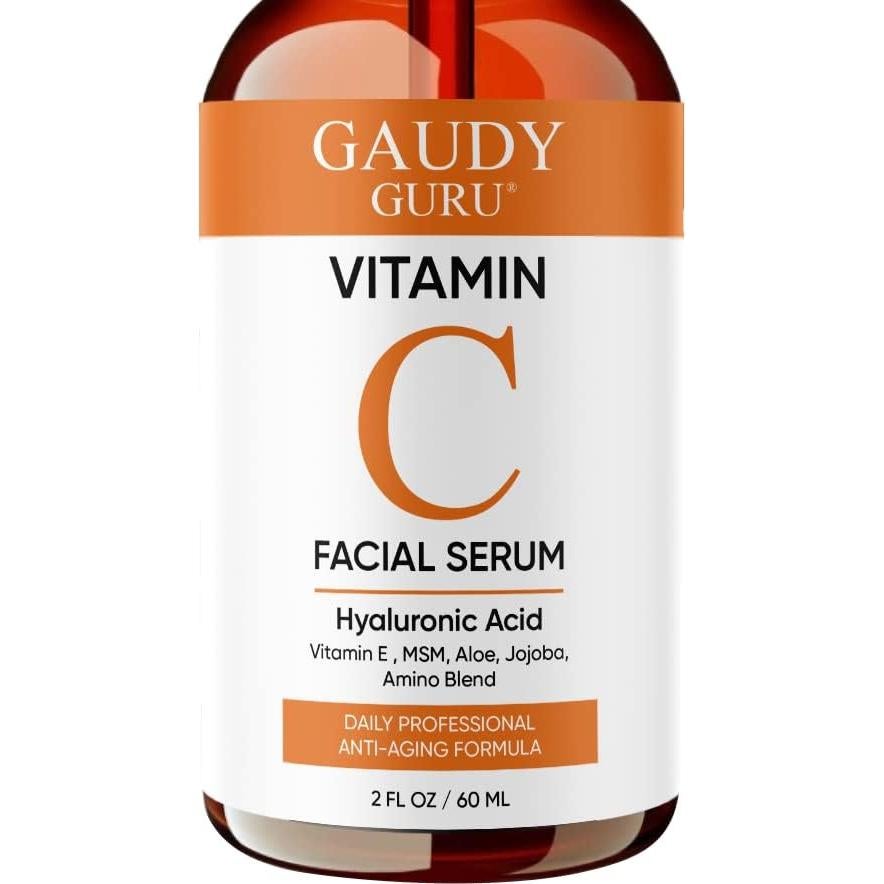 Suero Facial Anti Envejecimiento Gaudy Guru 56.7g Vitamina C