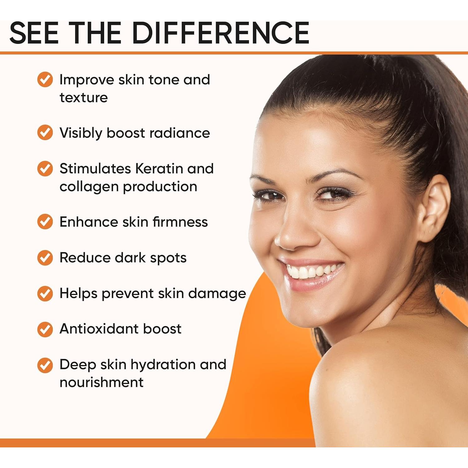 Suero Facial Anti Envejecimiento Gaudy Guru 56.7g Vitamina C