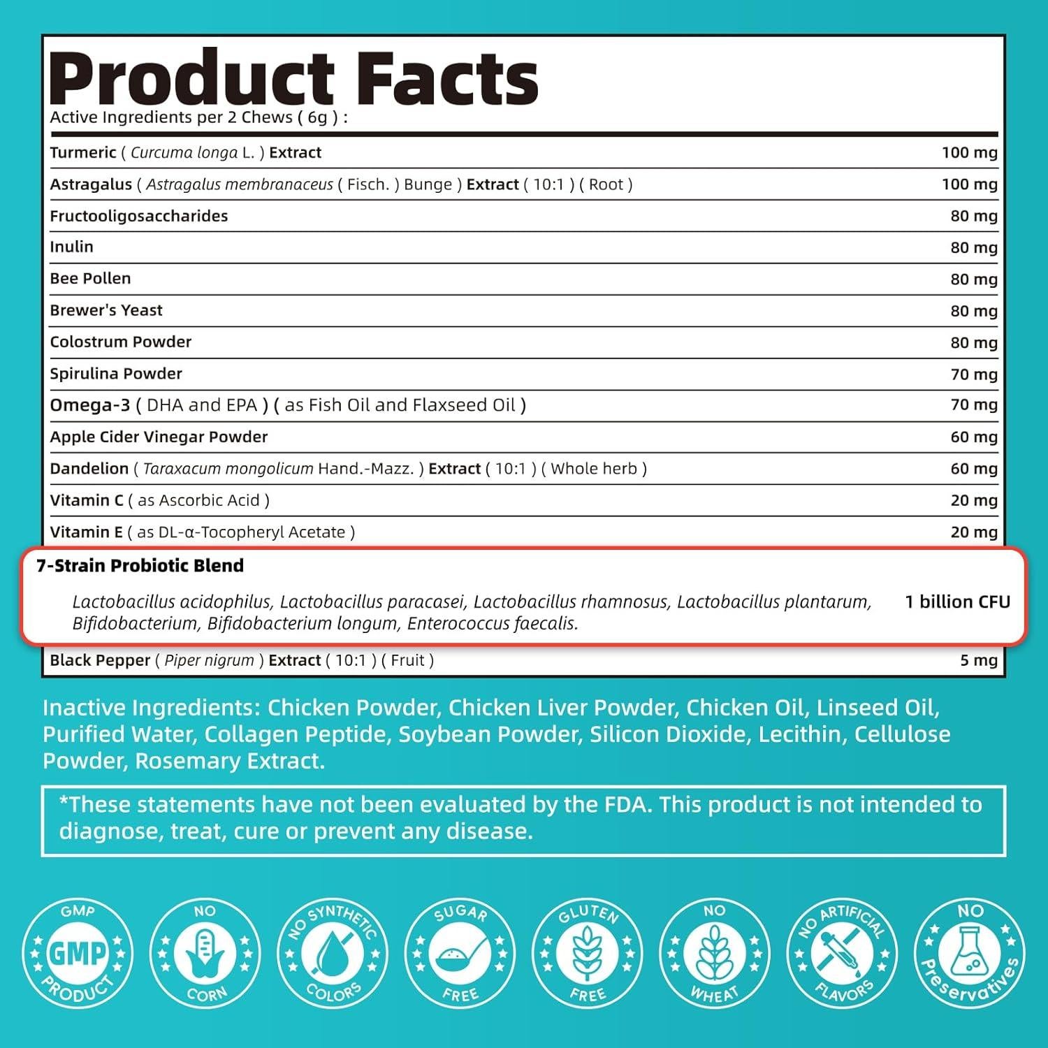 Suplemento para Perros POPPAW - Cuidado Piel y Alergias 90g