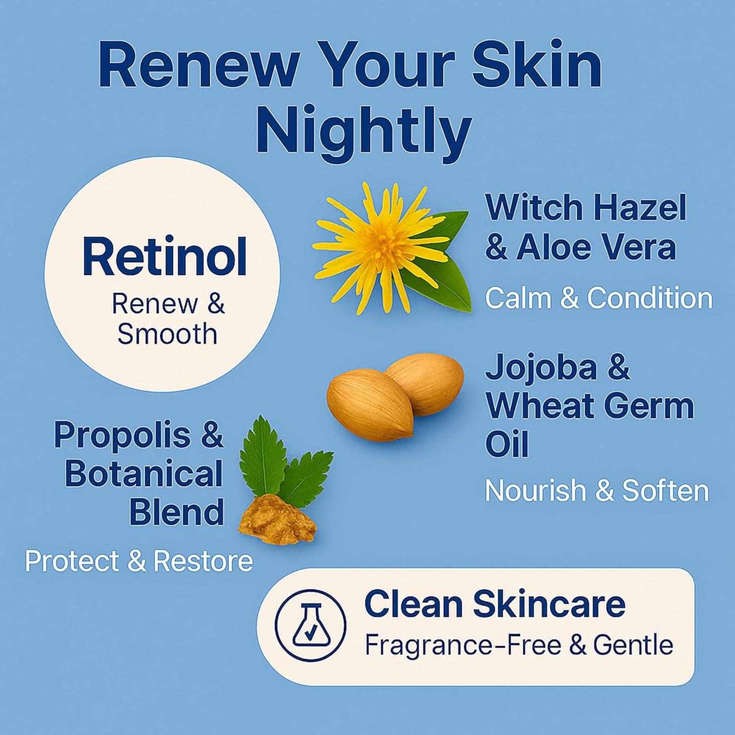 Suero Facial de Retinol Bambalo 30ml - Hidratante Nocturno