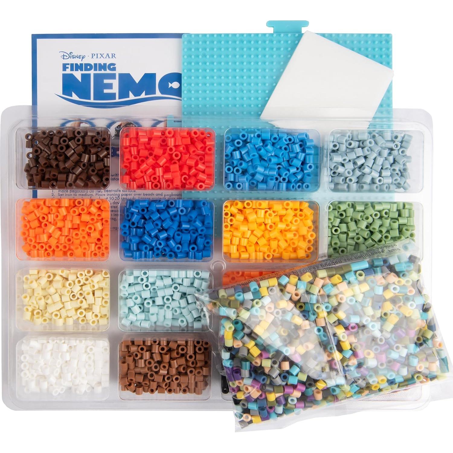 Kit Perler Buscando a Nemo 4553 Piezas Multicolor