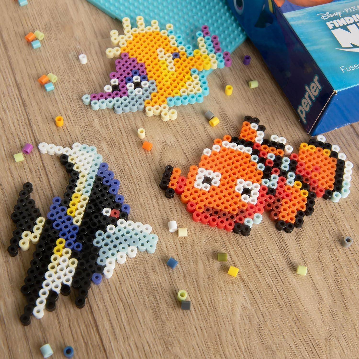 Kit Perler Buscando a Nemo 4553 Piezas Multicolor