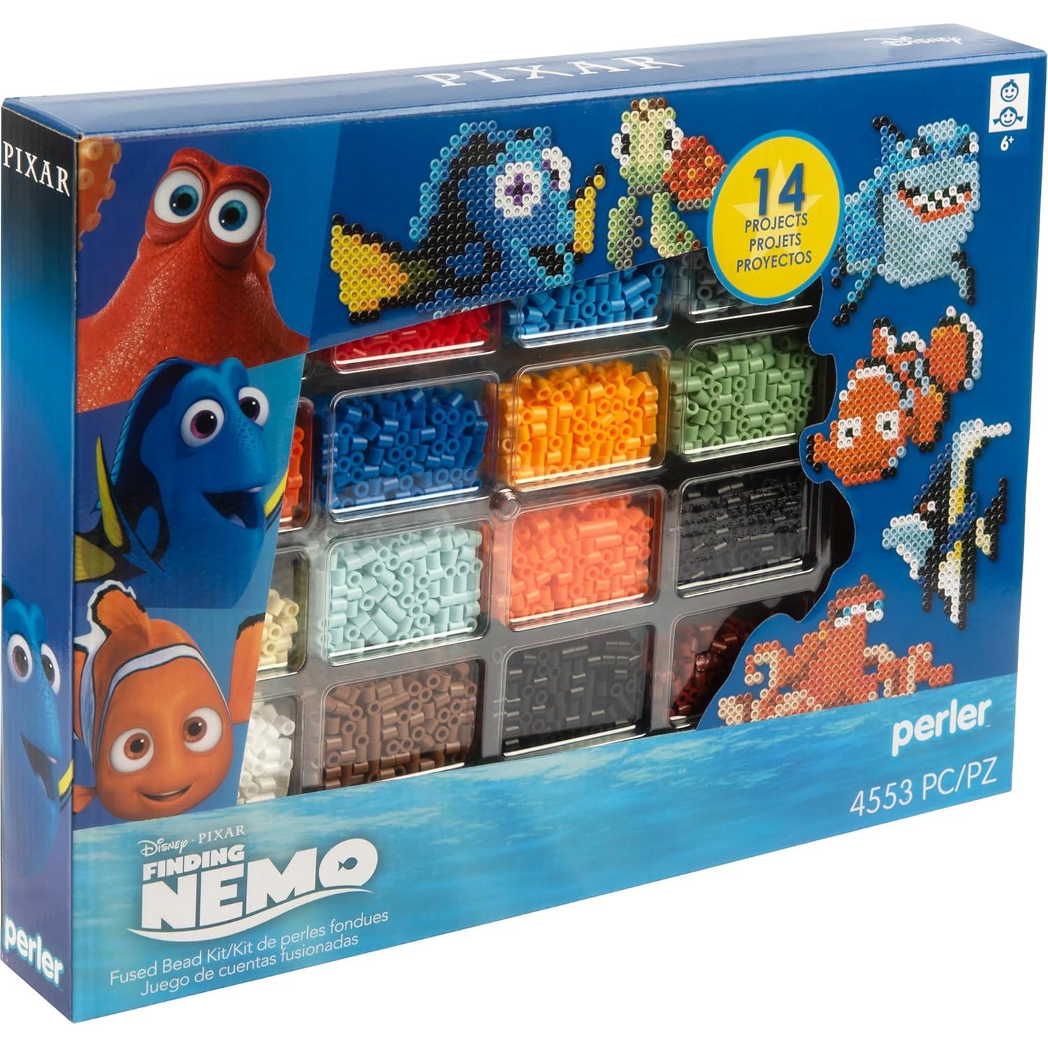 Kit Perler Buscando a Nemo 4553 Piezas Multicolor