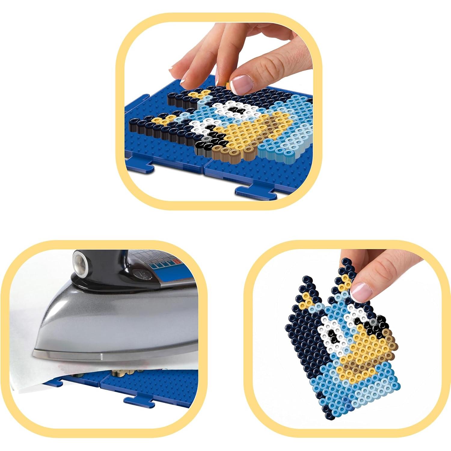 Kit Perler Bluey Deluxe 4470 Piezas Multicolor