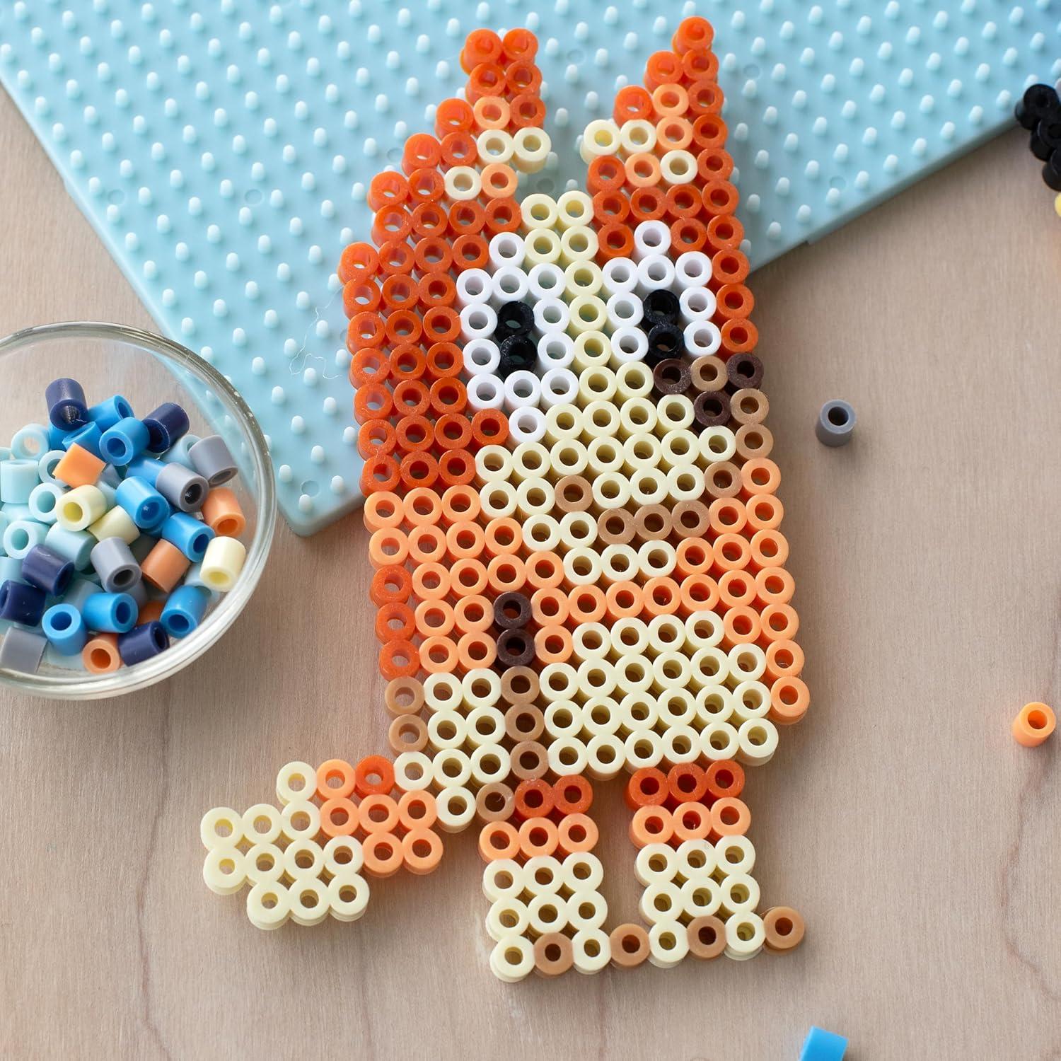 Kit Perler Bluey Deluxe 4470 Piezas Multicolor