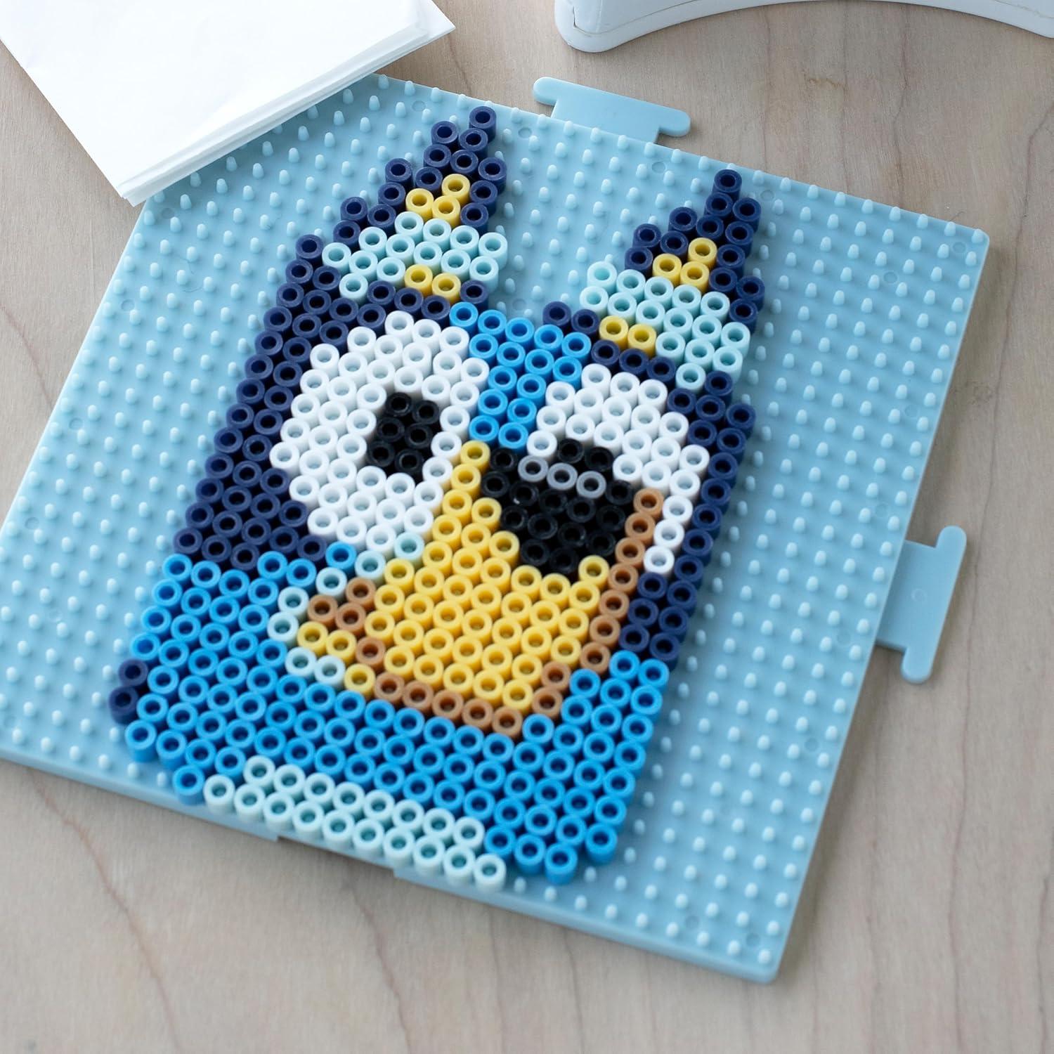 Kit Perler Bluey Deluxe 4470 Piezas Multicolor