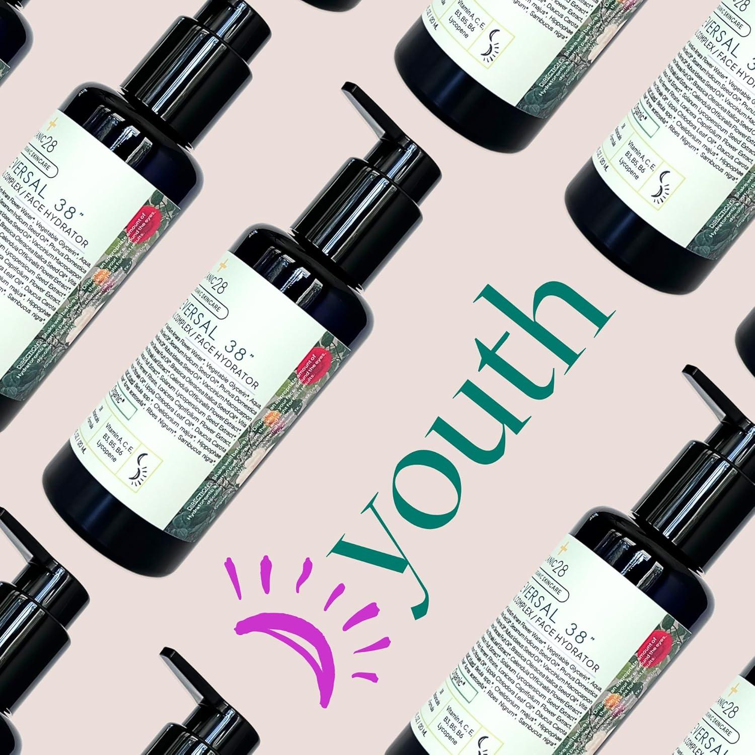 Hidratante Facial Orgánico II Phases 120 ML - Organic28+