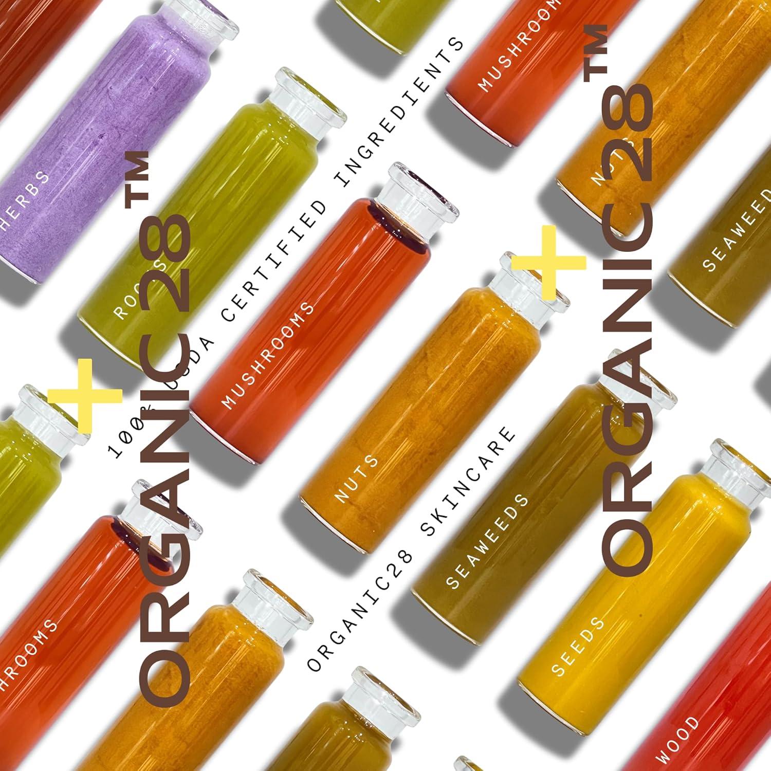 Hidratante Facial Orgánico II Phases 120 ML - Organic28+