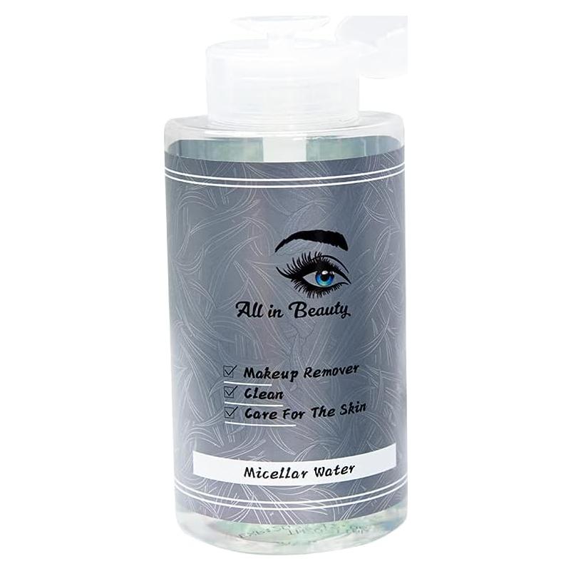 Agua Micelar Limpiadora Todo en Belleza 300ml - Tónico Desmaquillante