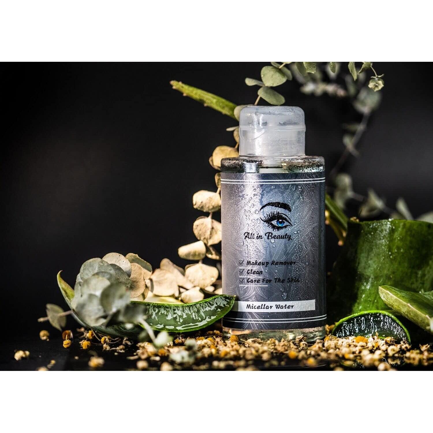 Agua Micelar Limpiadora Todo en Belleza 300ml - Tónico Desmaquillante