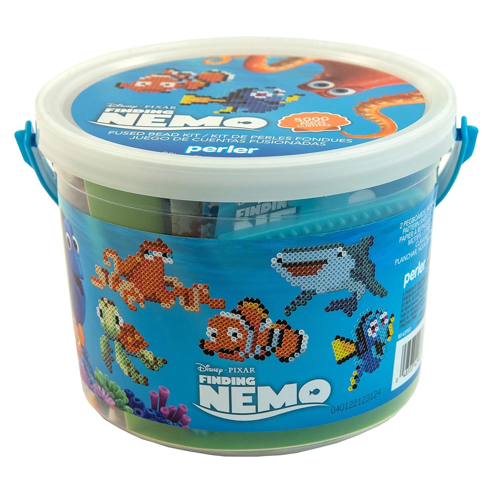 Kit de Manualidades Perler Disney Buscador de Nemo 5000 Cuentas