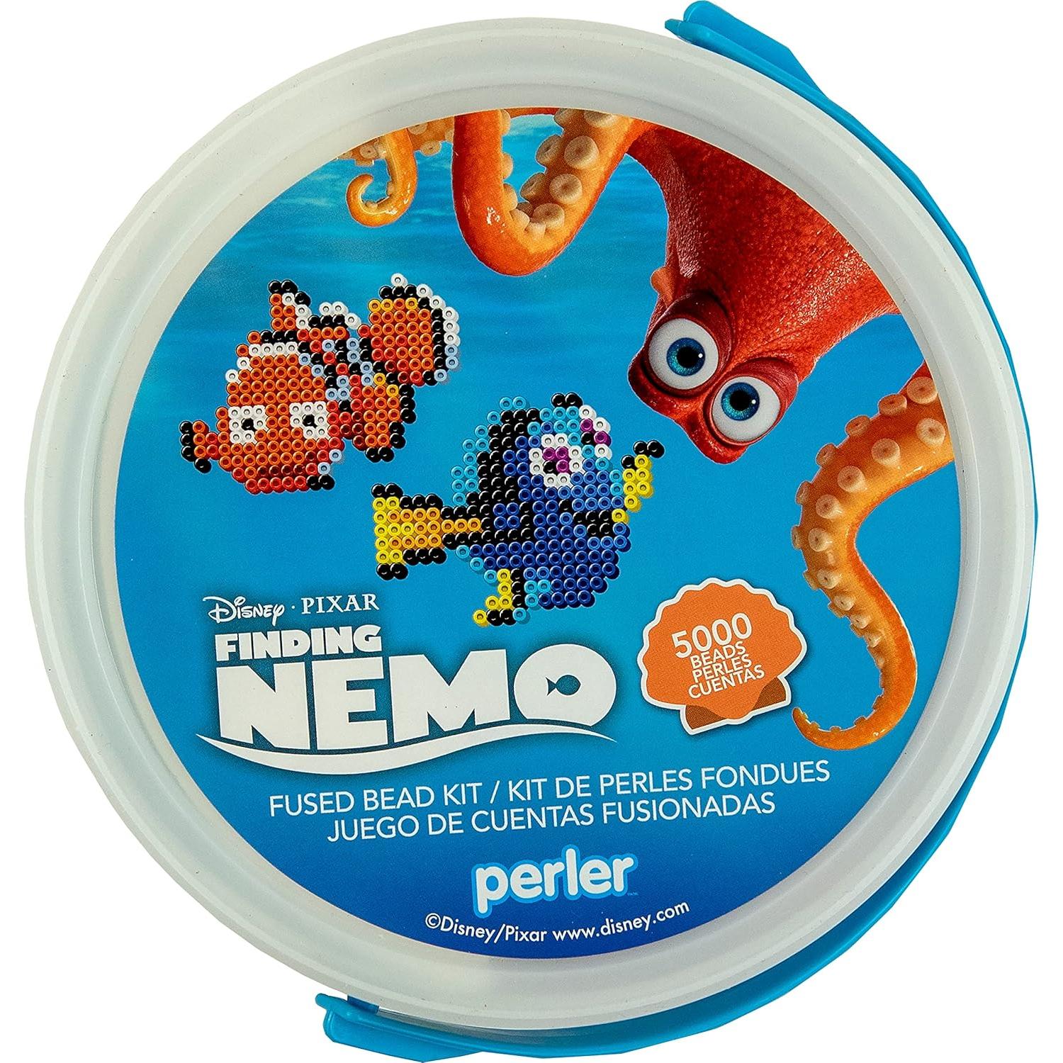 Kit de Manualidades Perler Disney Buscador de Nemo 5000 Cuentas