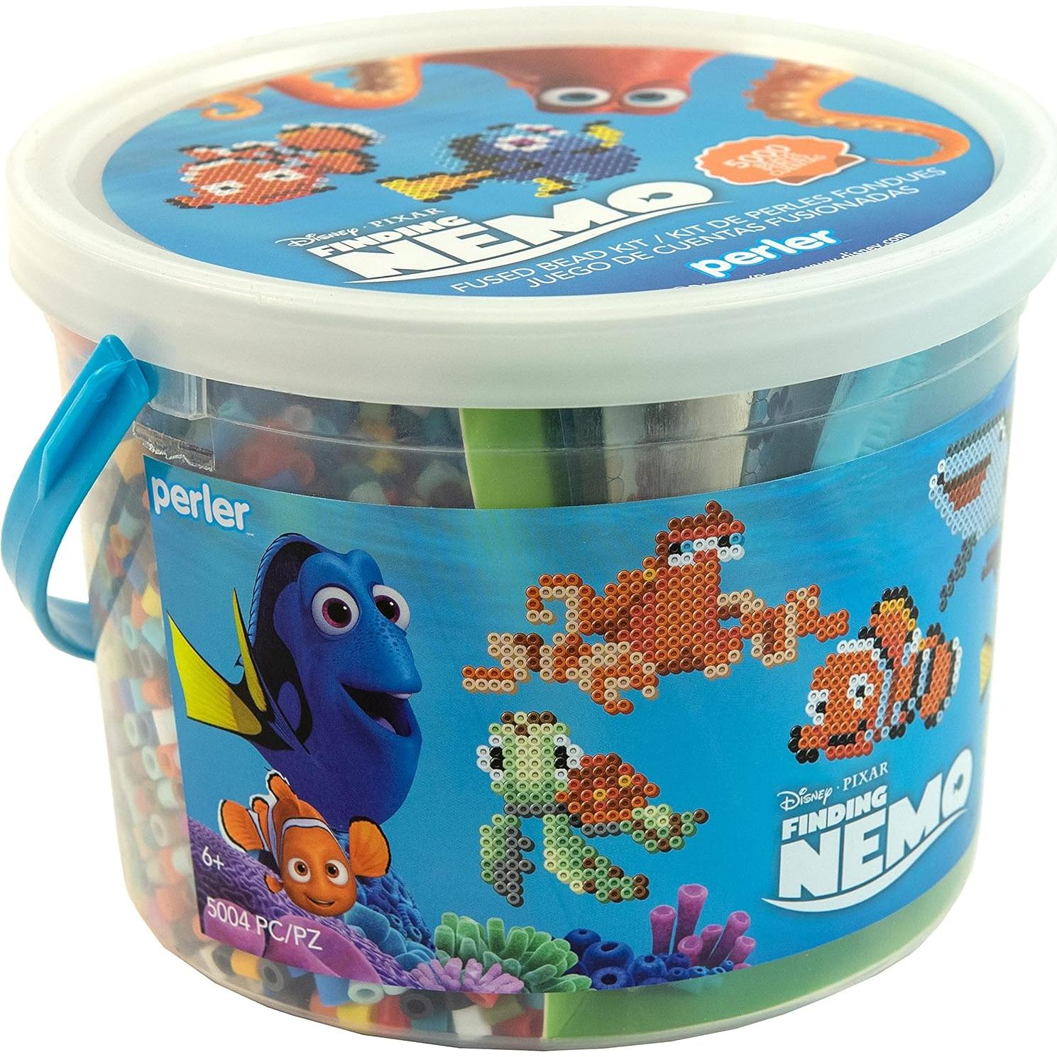 Kit de Manualidades Perler Disney Buscador de Nemo 5000 Cuentas