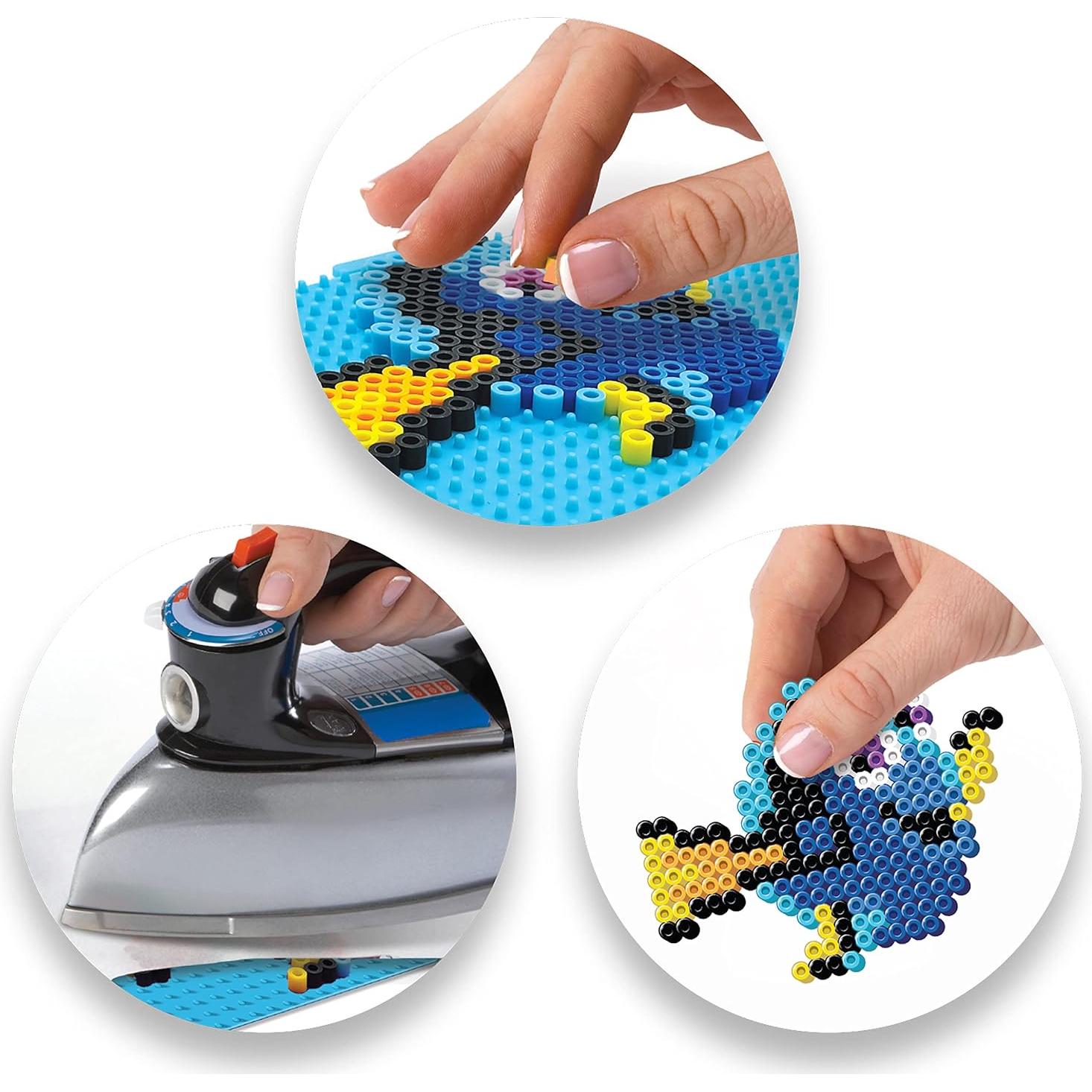 Kit de Manualidades Perler Disney Buscador de Nemo 5000 Cuentas