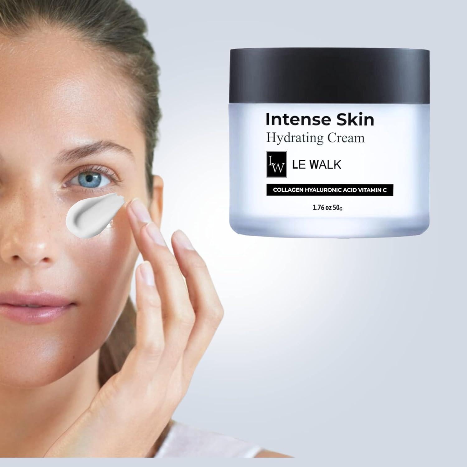 Conjunto Suero y Crema Hidratante Le Walk - 80g Antienvejecimiento