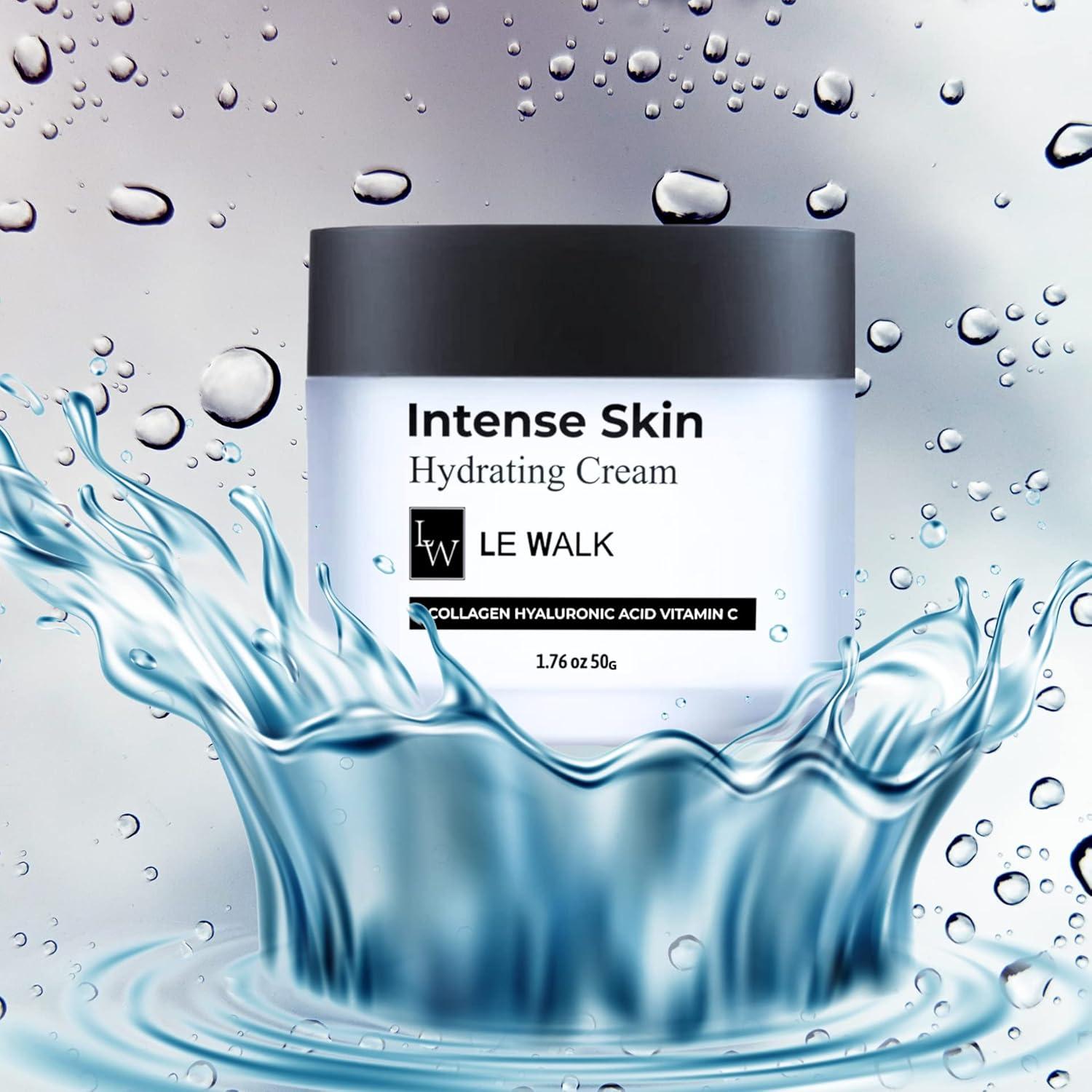 Conjunto Suero y Crema Hidratante Le Walk - 80g Antienvejecimiento