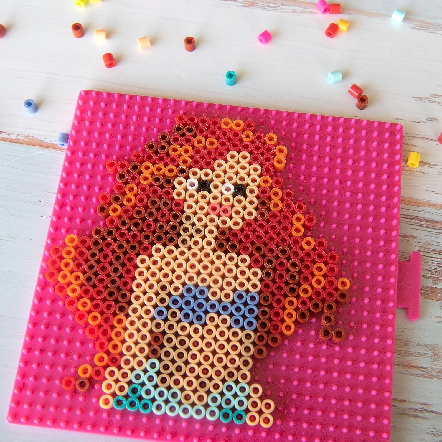 Kit de Perlas Fusionadas Perler Disney La Sirenita 2000 Piezas