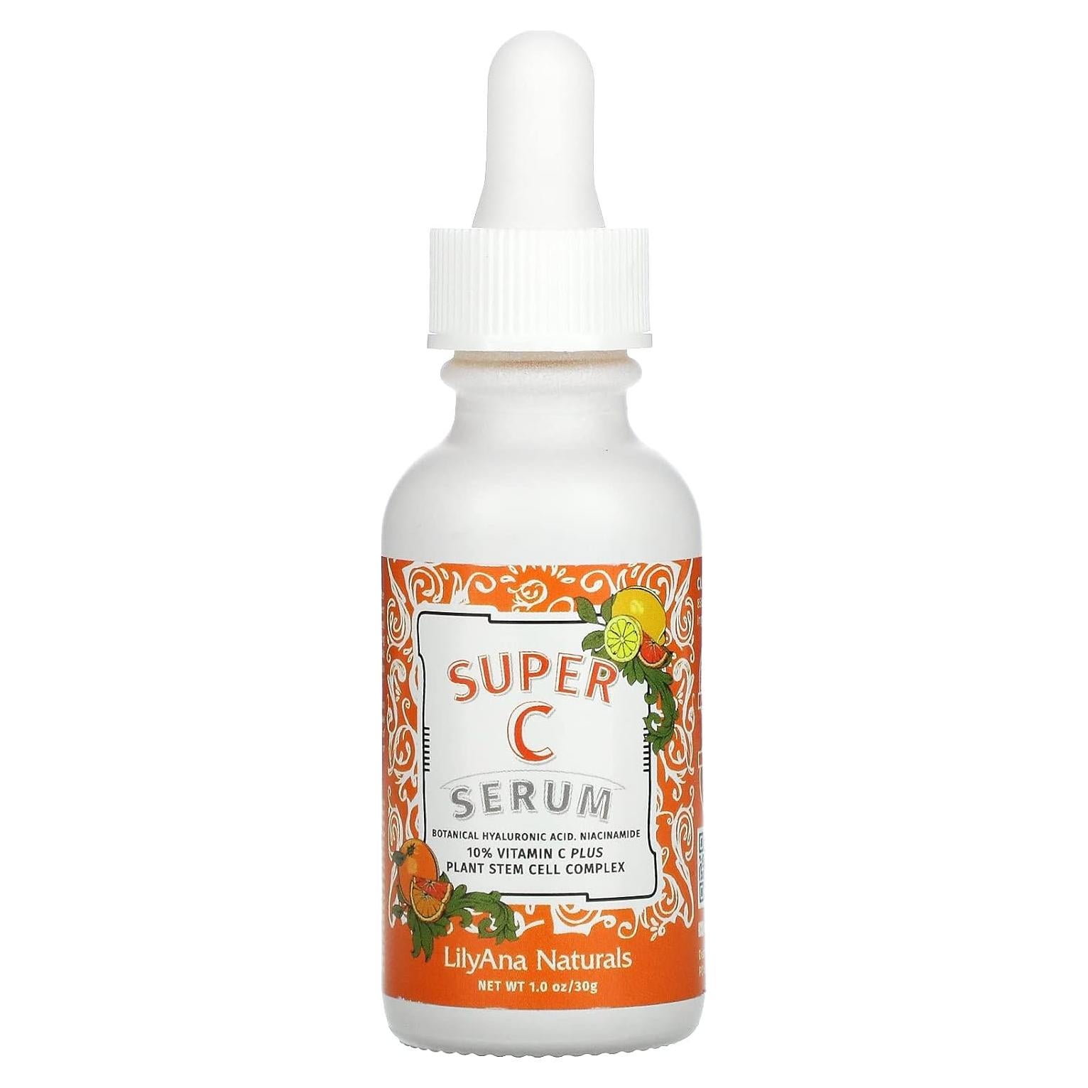 Suero Facial Antienvejecimiento LilyAna Naturals 28.35g