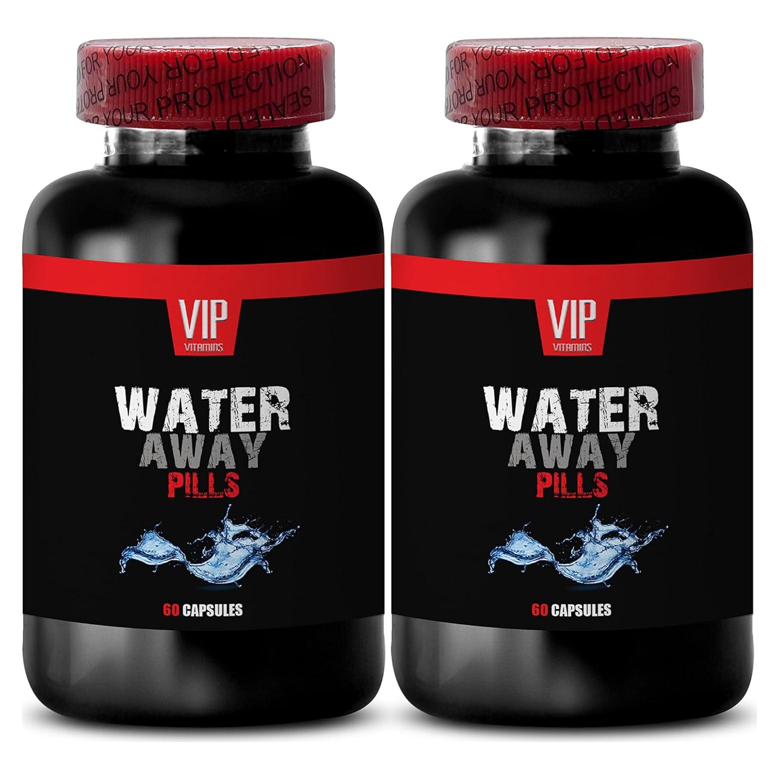 Pó de Pimentão Agua Fora - 2 Frascos 120 Cápsulas