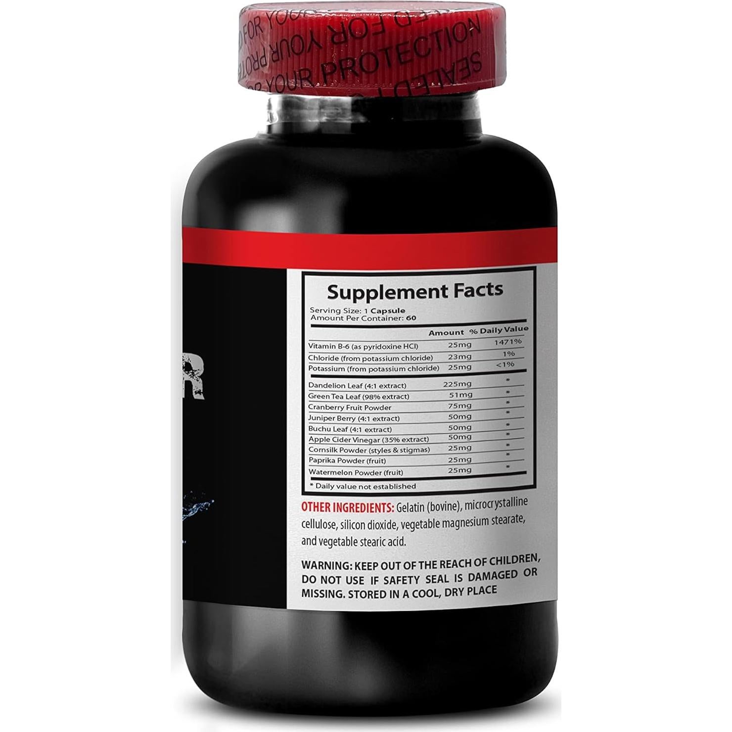 Pó de Pimentão Agua Fora - 2 Frascos 120 Cápsulas