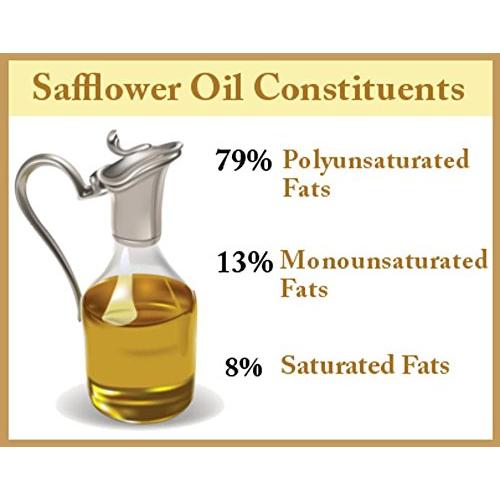 Aceite de Cártamo eSutras Organics 473 ml - Hidratante Natural