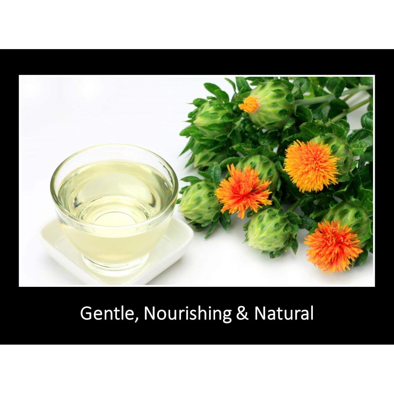 Aceite de Cártamo Daana Orgánico 354 ml - Hidratante Piel y Cabello