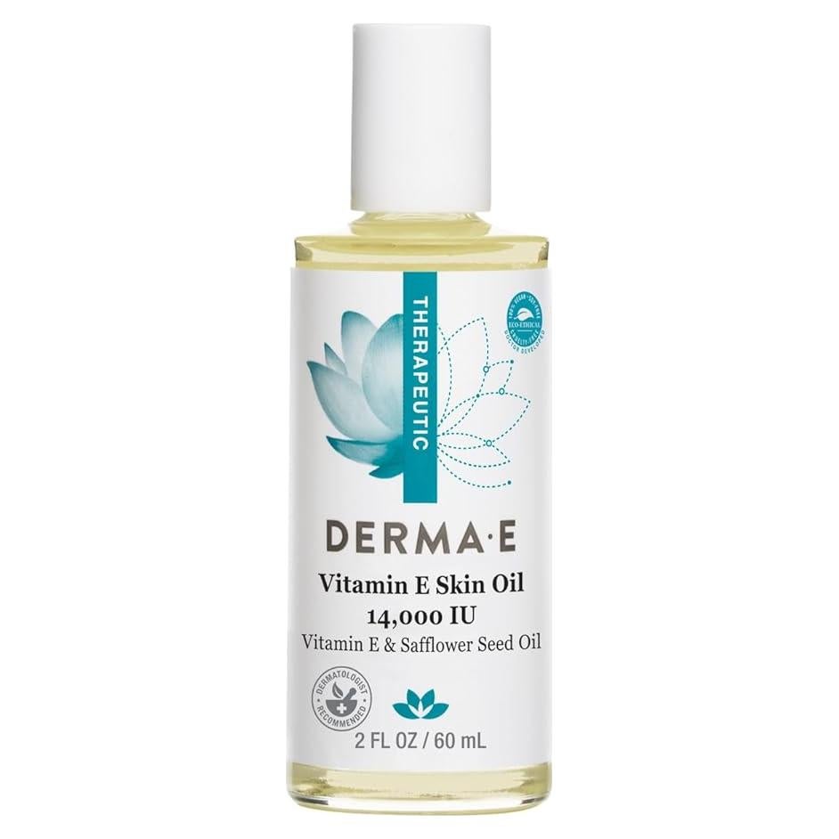 Aceite Facial Derma E Vitamina E 14,000 IU 59.15 ml Hipoalergénico