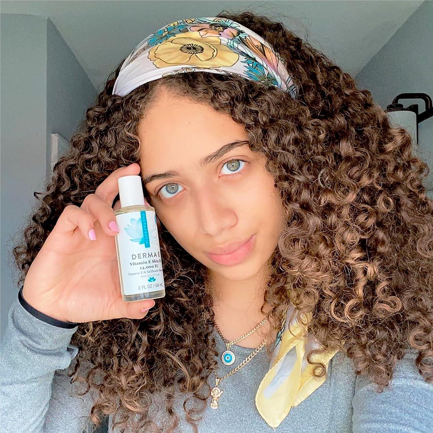 Aceite Facial Derma E Vitamina E 14,000 IU 59.15 ml Hipoalergénico