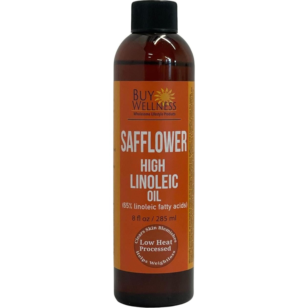 Aceite de Cártamo Prensado en Frío 100% Puro 226.8 g