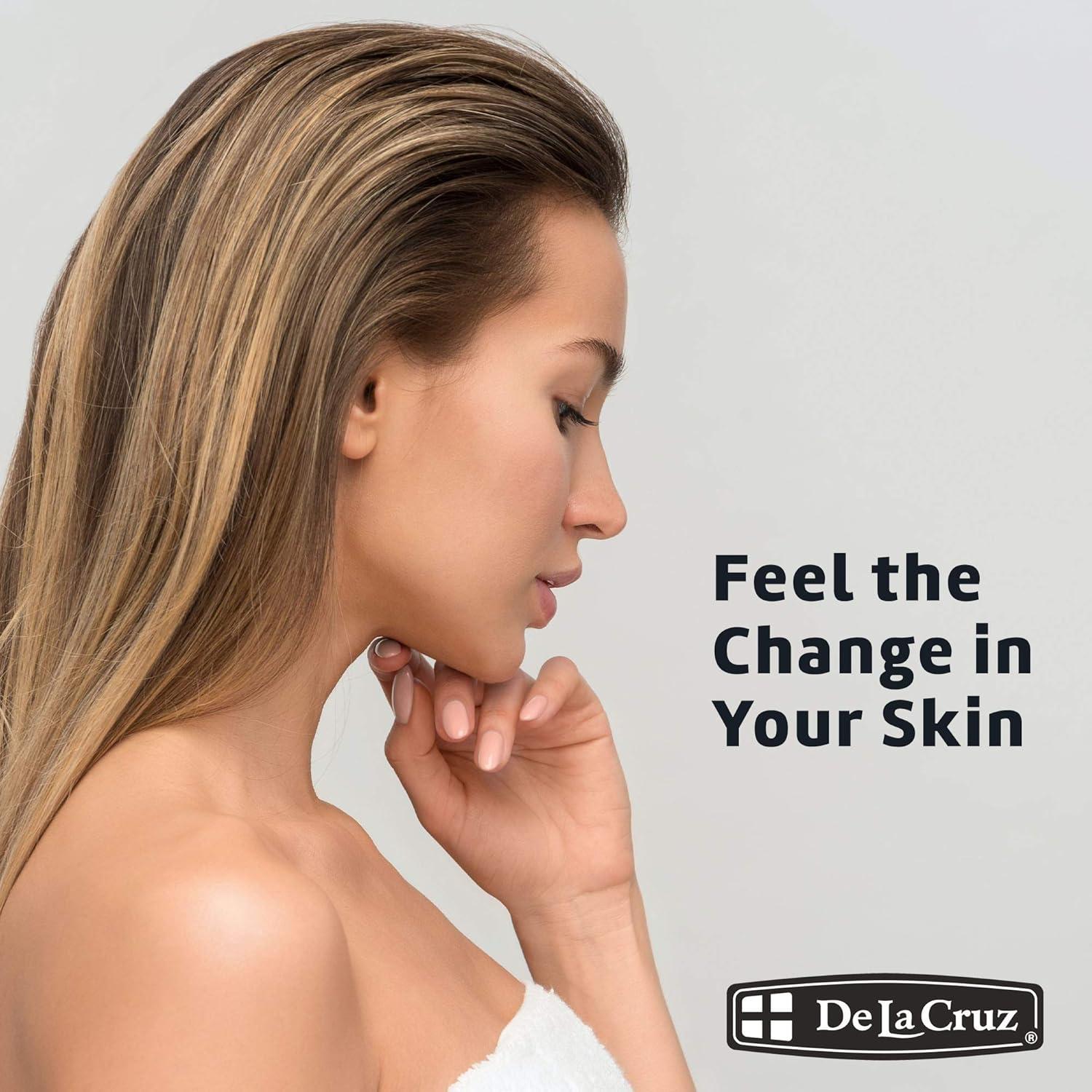 Aceite de Vitamina E De La Cruz 65 ml - Hidratante Piel y Cabello