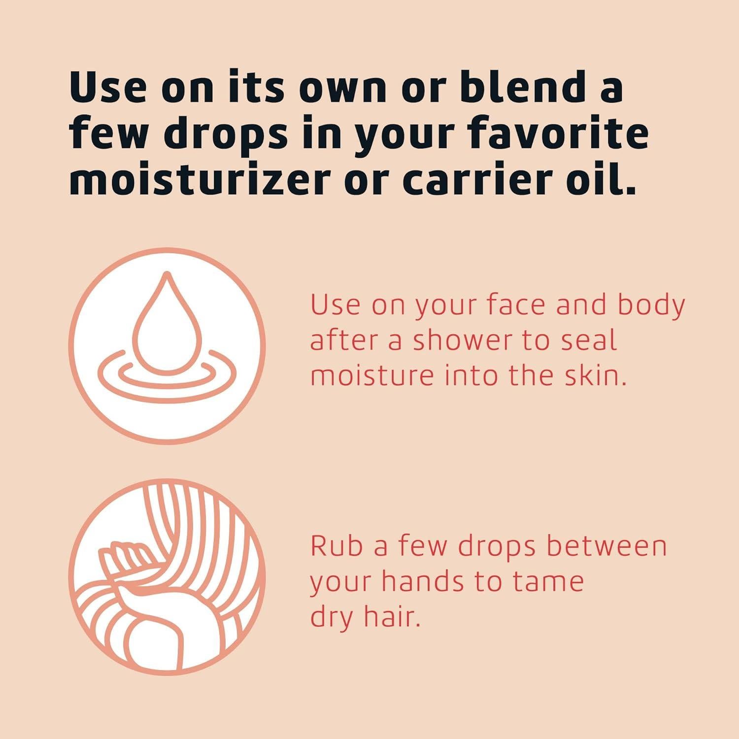 Aceite de Vitamina E De La Cruz 65 ml - Hidratante Piel y Cabello