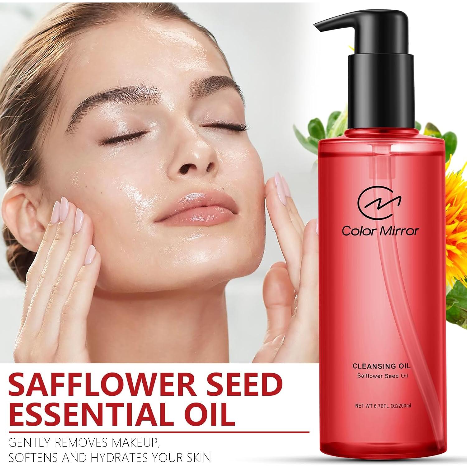 Aceite Limpiador Profundo de Semilla de Cáñamo 200ml - Control Suave de Poros