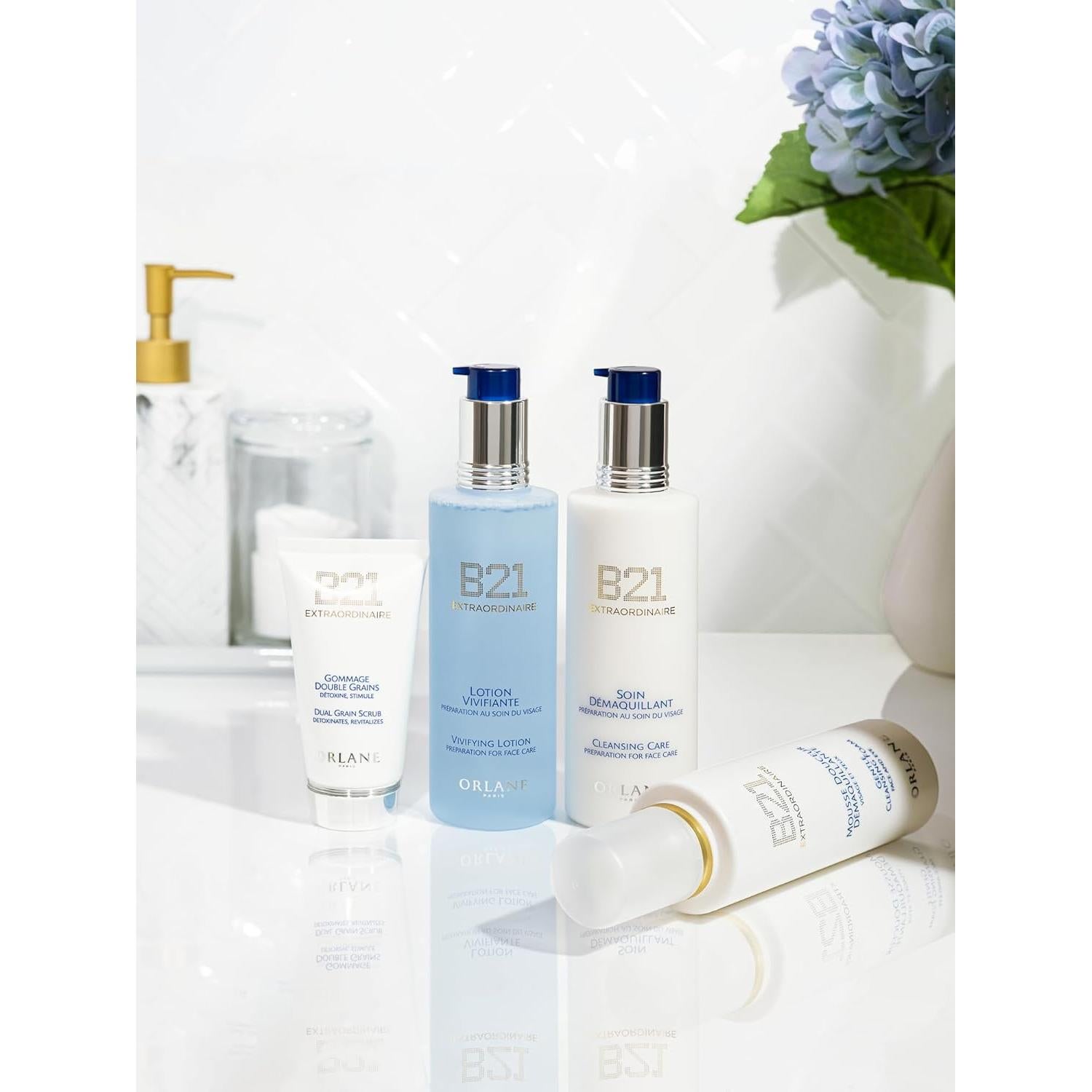 Desmaquillante Limpiador Vivificante Orlane 250ml Aceite de Cártamo