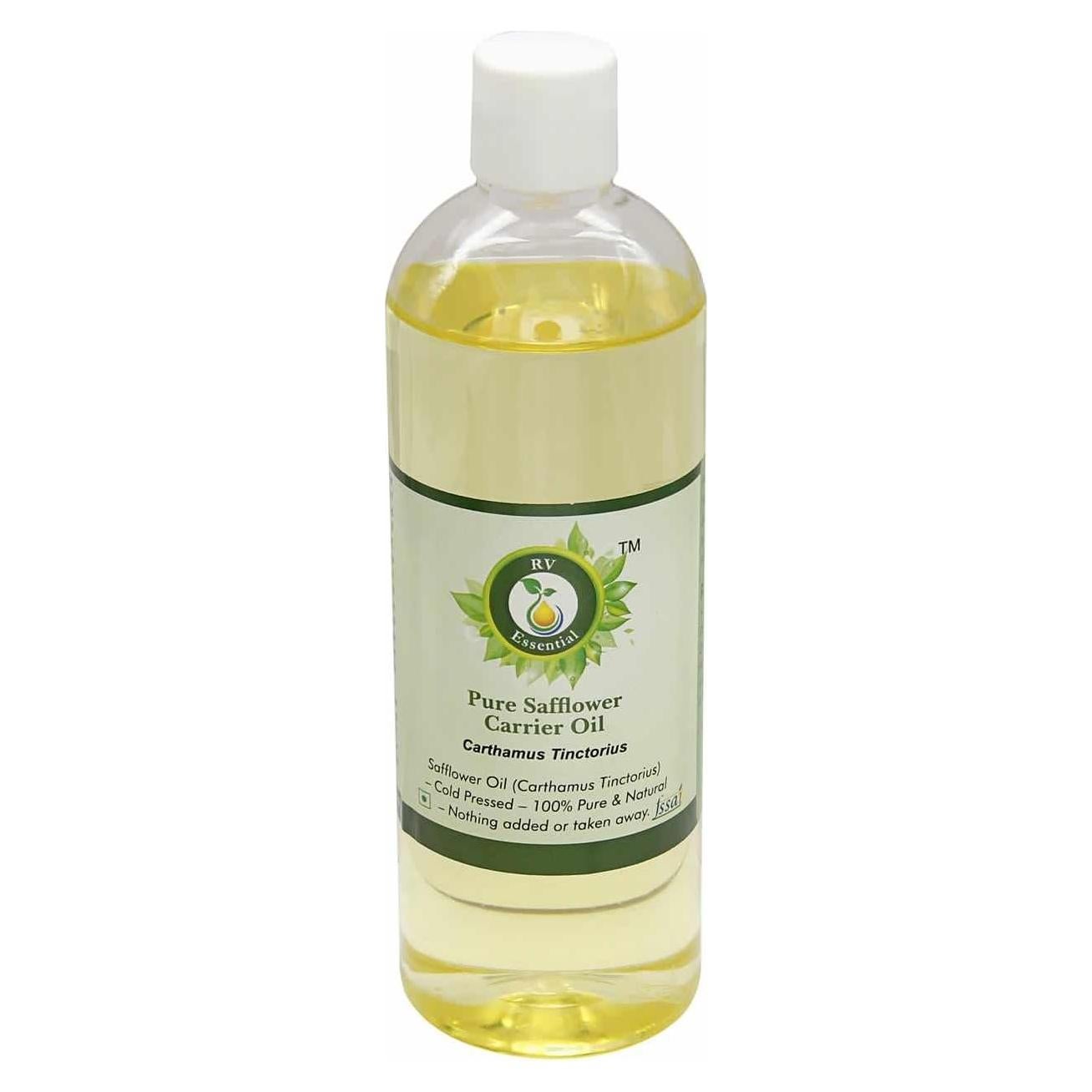 Aceite de Cártamo 100ml R V Essential Prensado en Frío