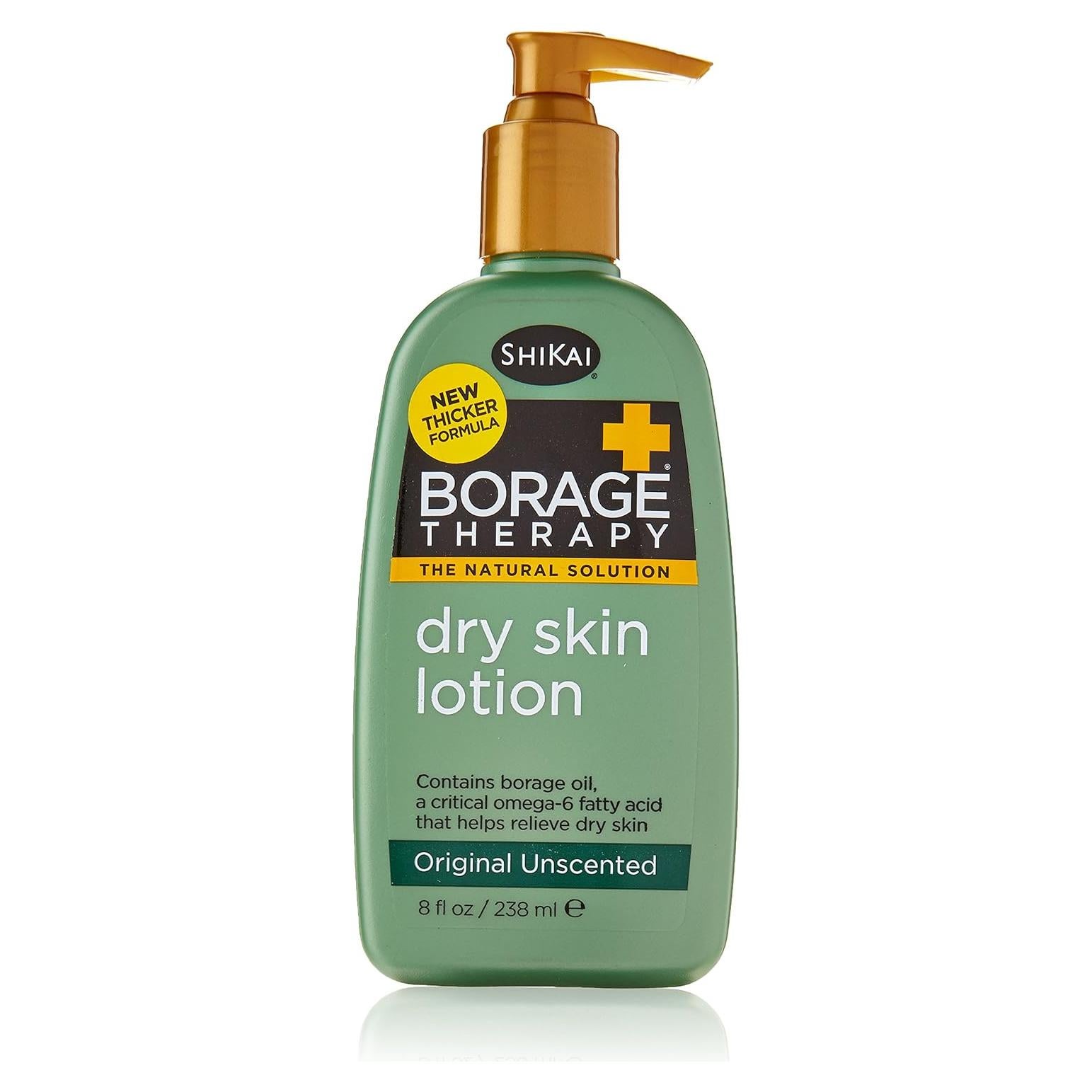 Terapia para Piel Seca ShiKai Borage 240 ml Sin Fragancia