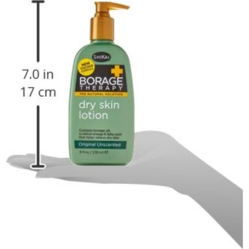 Terapia para Piel Seca ShiKai Borage 240 ml Sin Fragancia