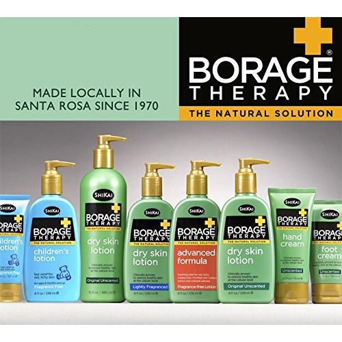 Loción Natural ShiKai Borage para Piel Seca Niños 226.8 ml
