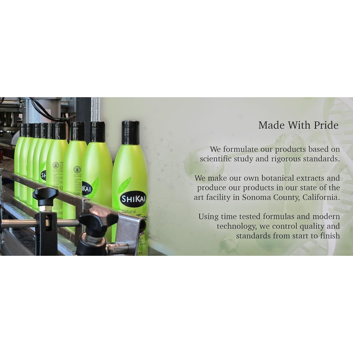 Loción Natural ShiKai Borage para Piel Seca Niños 226.8 ml