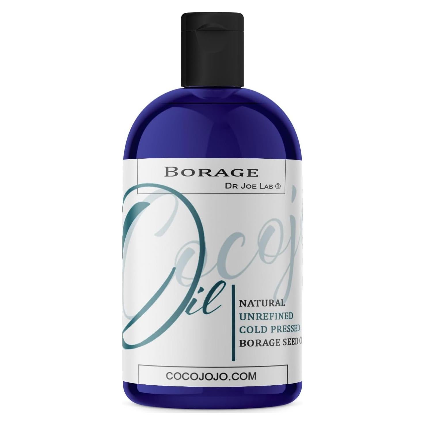 Aceite de Semilla de Borraja Dr Joe Lab 240 ml Prensado en Frío