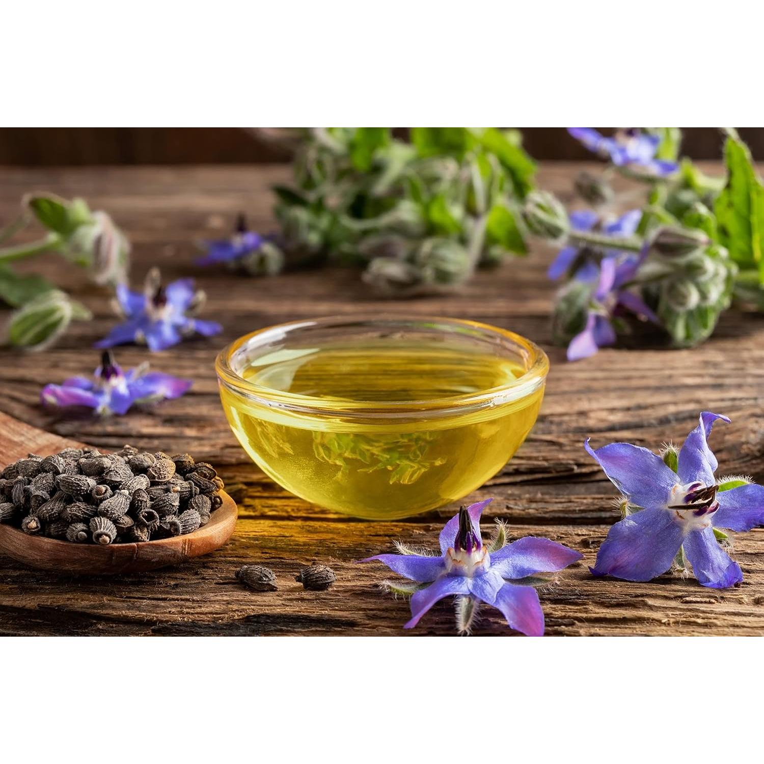 Aceite de Semilla de Borraja OPO 0.95L Puro Sin Refinar Hidratante