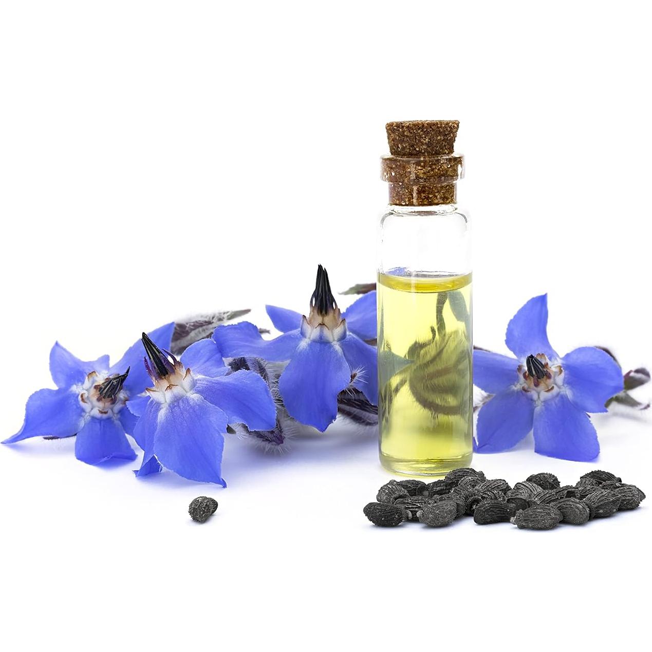 Aceite de Semilla de Borraja OPO 0.95L Puro Sin Refinar Hidratante