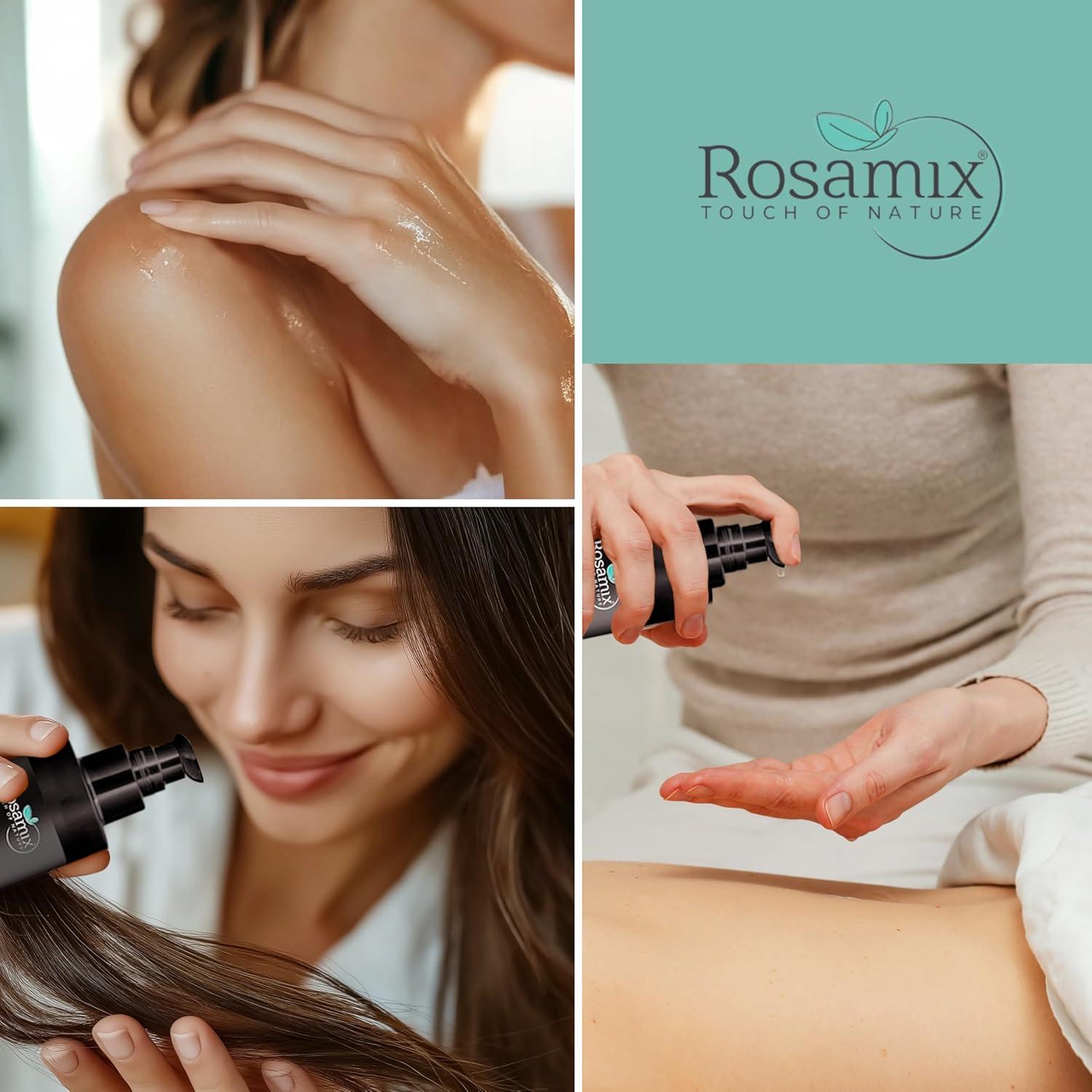 Aceite de Borraja Orgánico Rosamix 100 ml - Cuidado Piel Seca