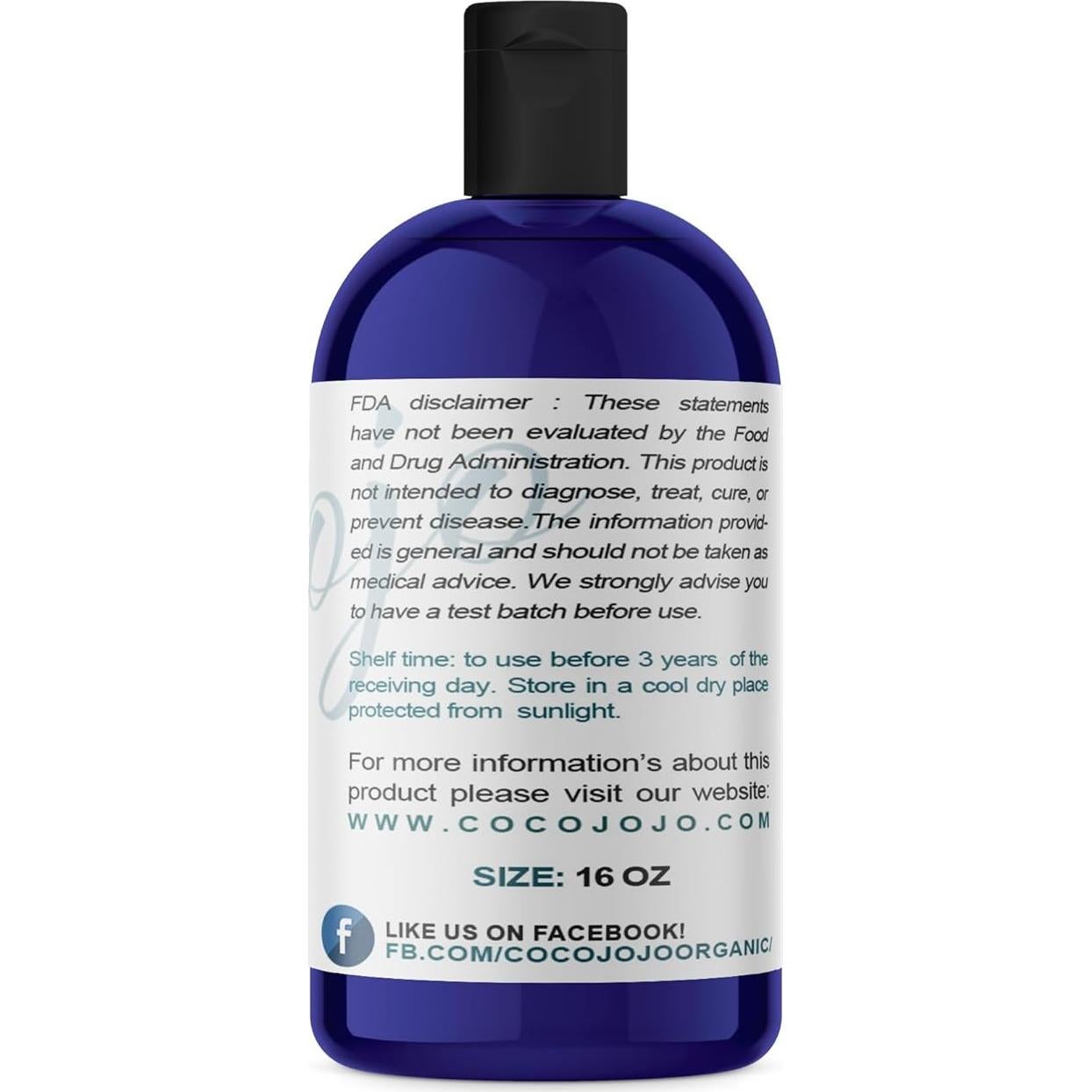 Aceite de Semilla de Borraja Dr Joe Lab 453.6 g Prensado en Frío