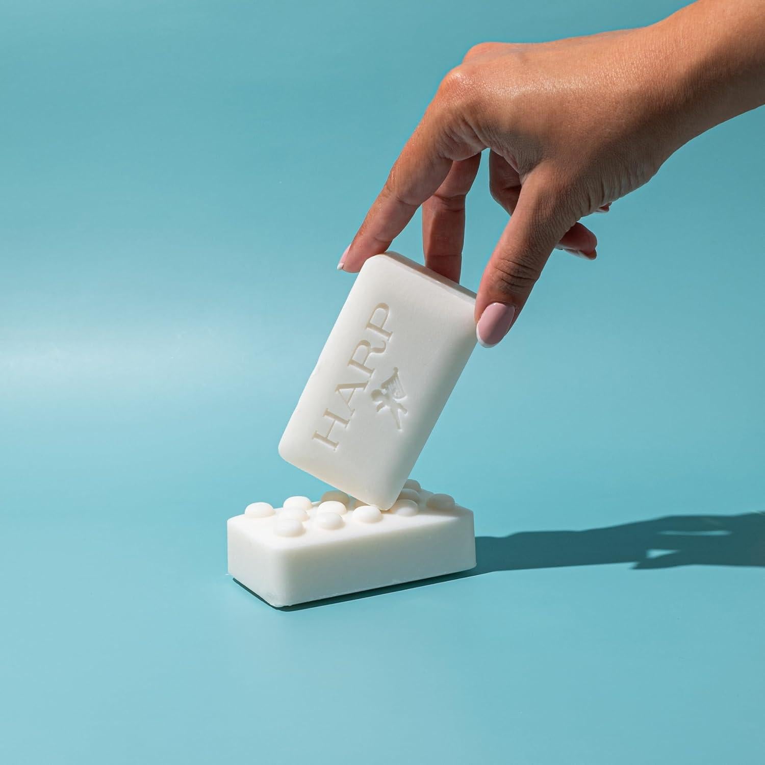 HARP Jabón en Barra pH Equilibrado 5.0-6.0 - Paquete de 3