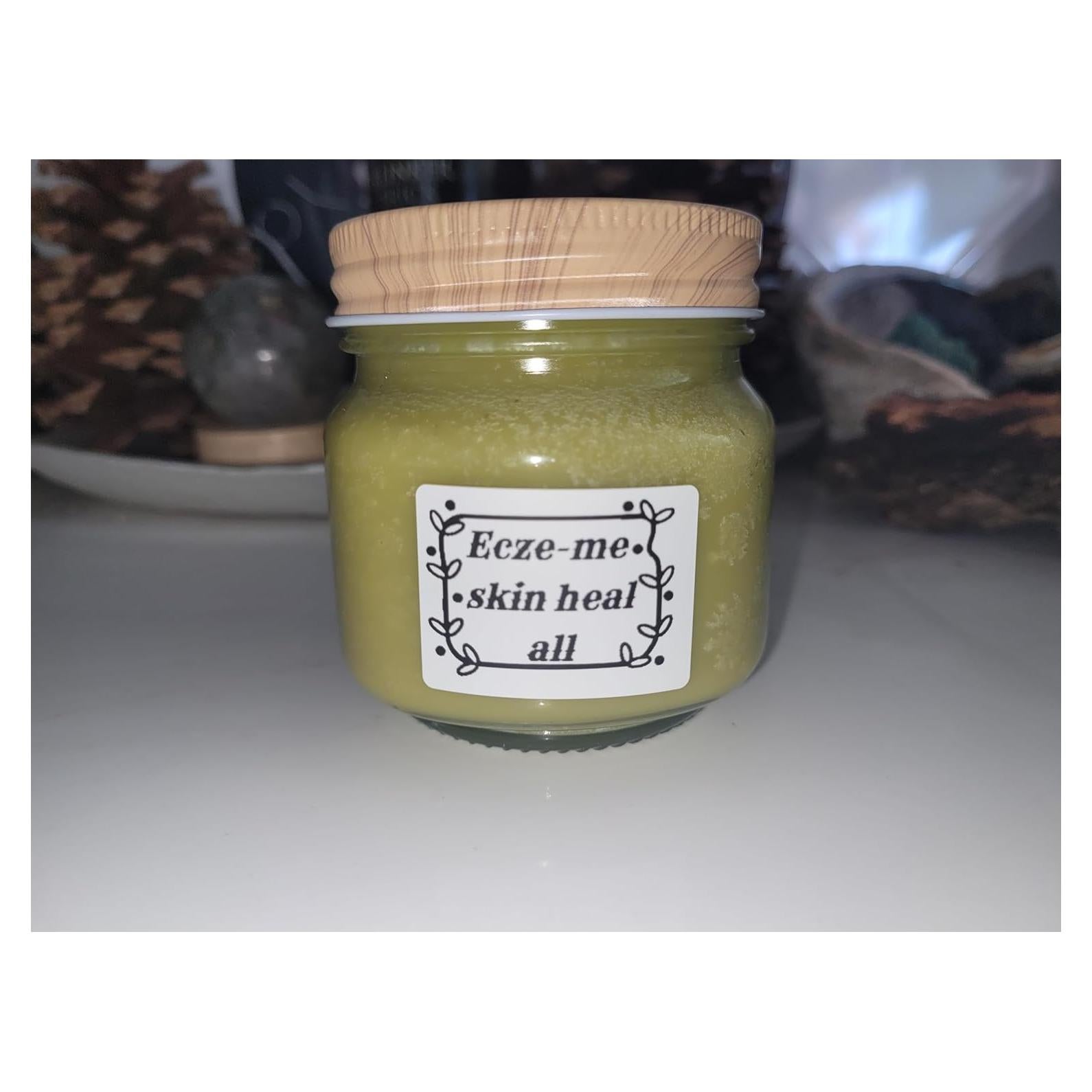 Ungüento Natural Ecze-me para la Piel 283g - Calma e Hidratación