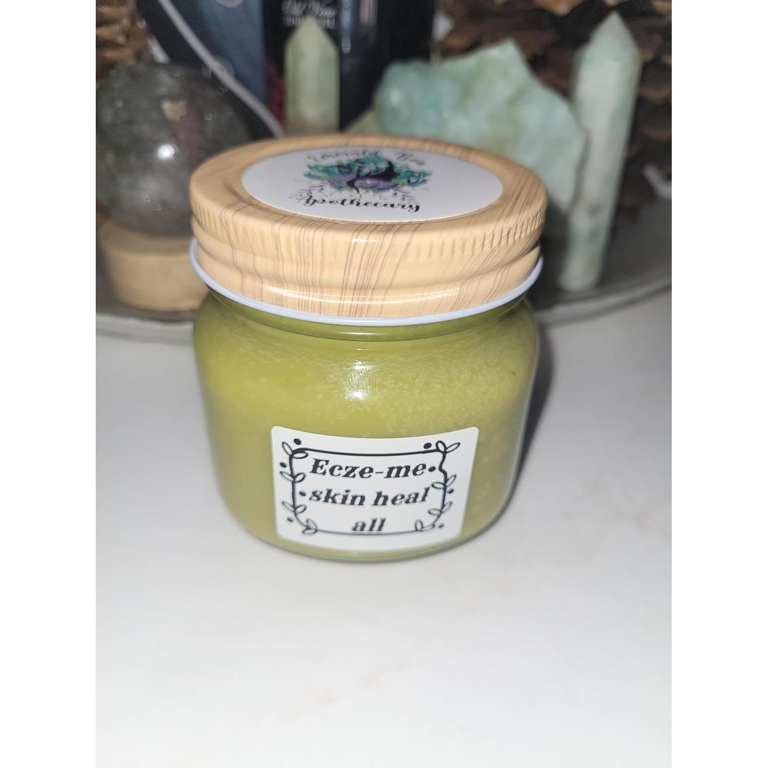 Ungüento Natural Ecze-me para la Piel 283g - Calma e Hidratación