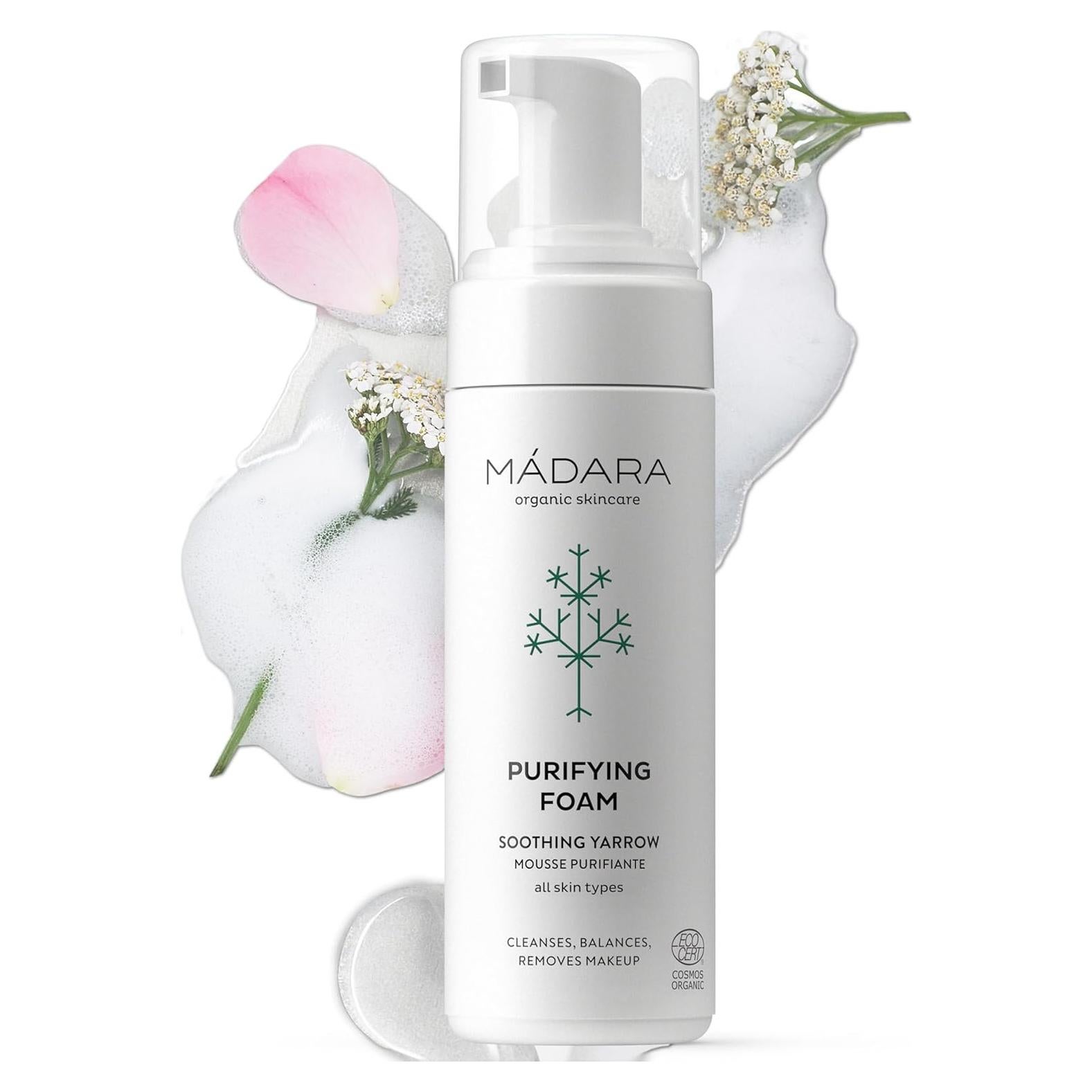 Espuma Limpiadora Hidratante MÁDARA 141.75g - Orgánica