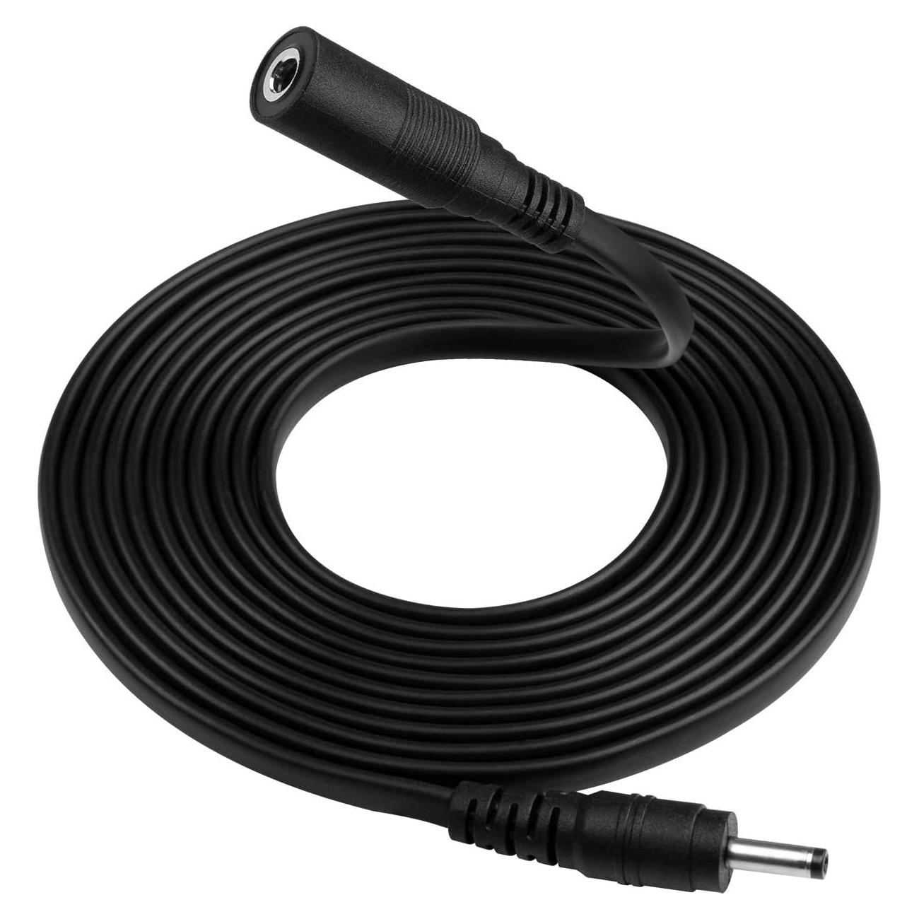 Cable de extensión de poder 3m para Echo Dot y Alexa